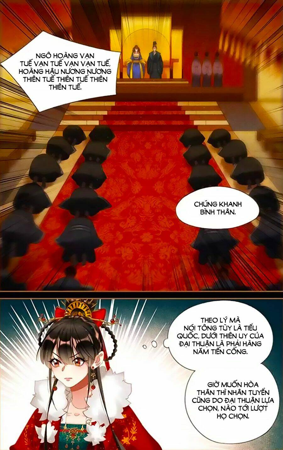 Thần Y Đích Nữ Chapter 198 - Trang 2