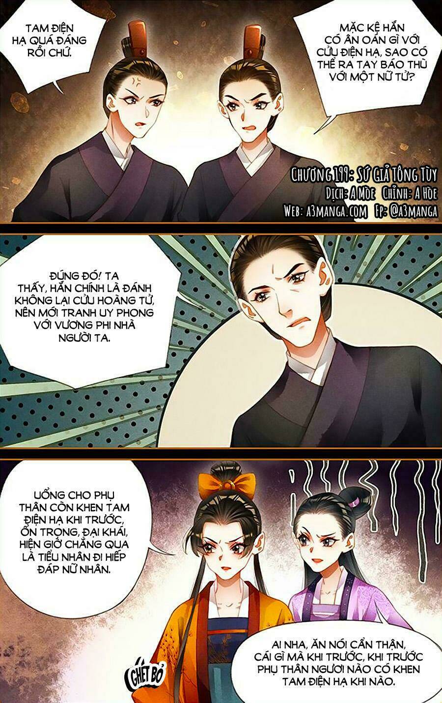 Thần Y Đích Nữ Chapter 199 - Trang 2