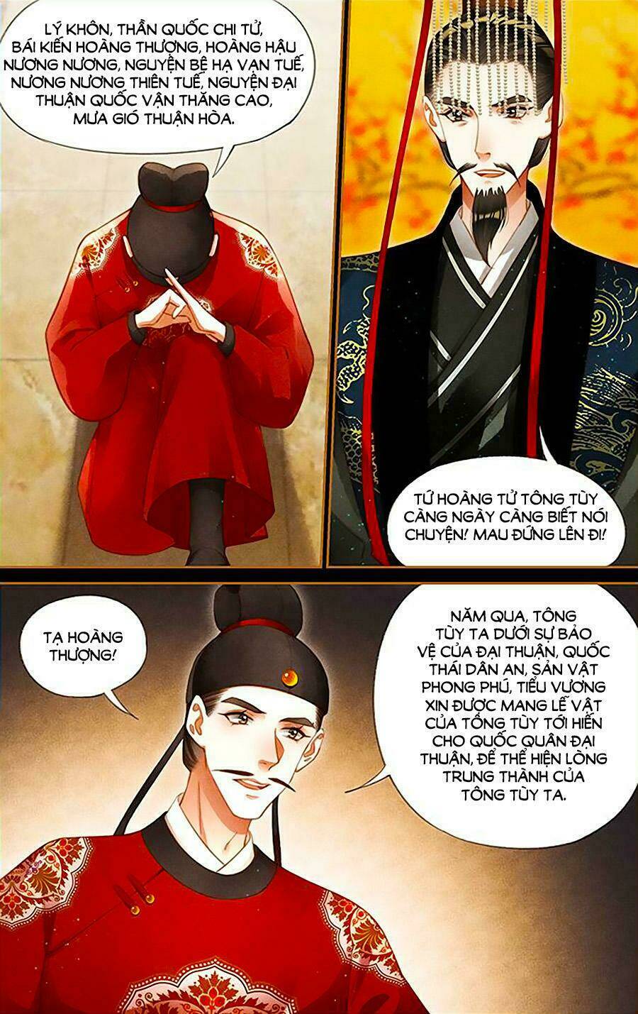 Thần Y Đích Nữ Chapter 199 - Trang 2