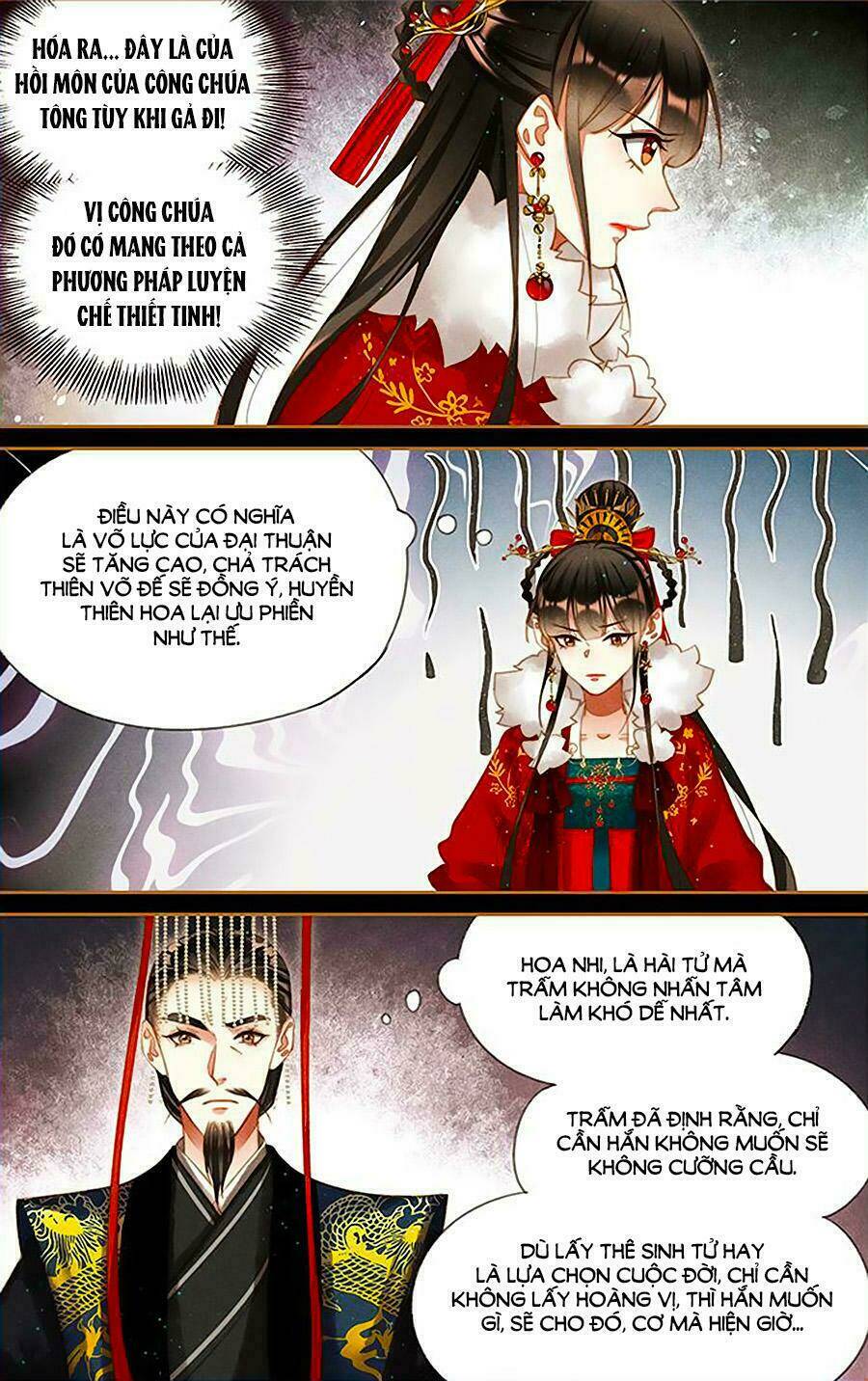 Thần Y Đích Nữ Chapter 199 - Trang 2