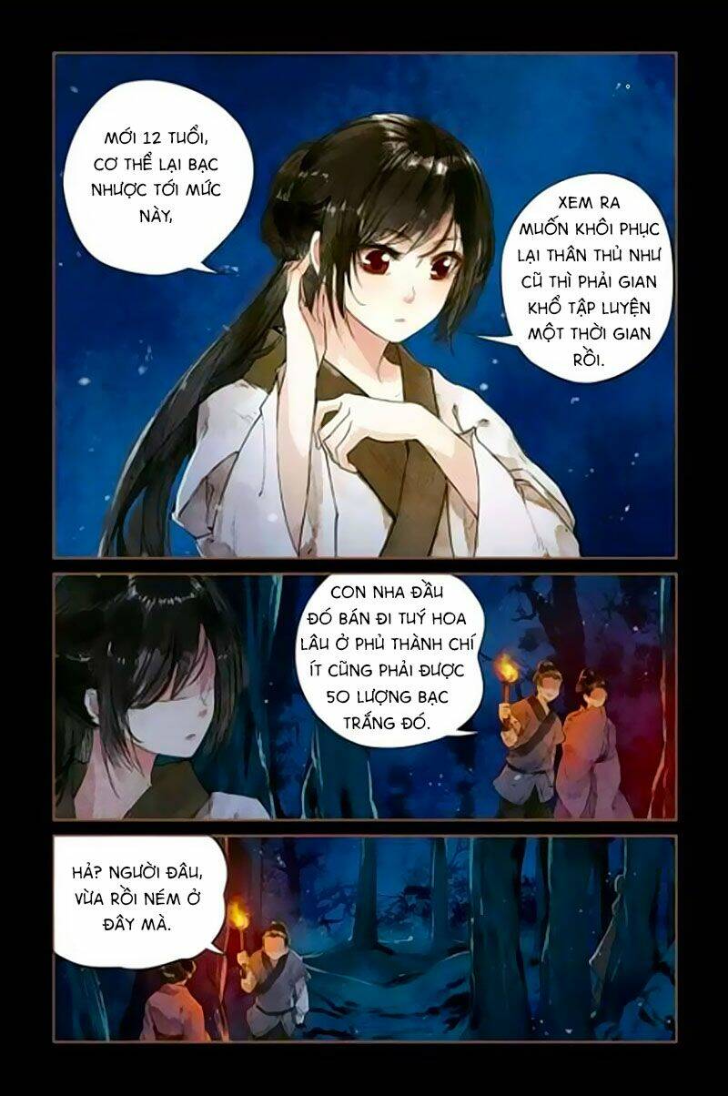 Thần Y Đích Nữ Chapter 2 - Trang 2