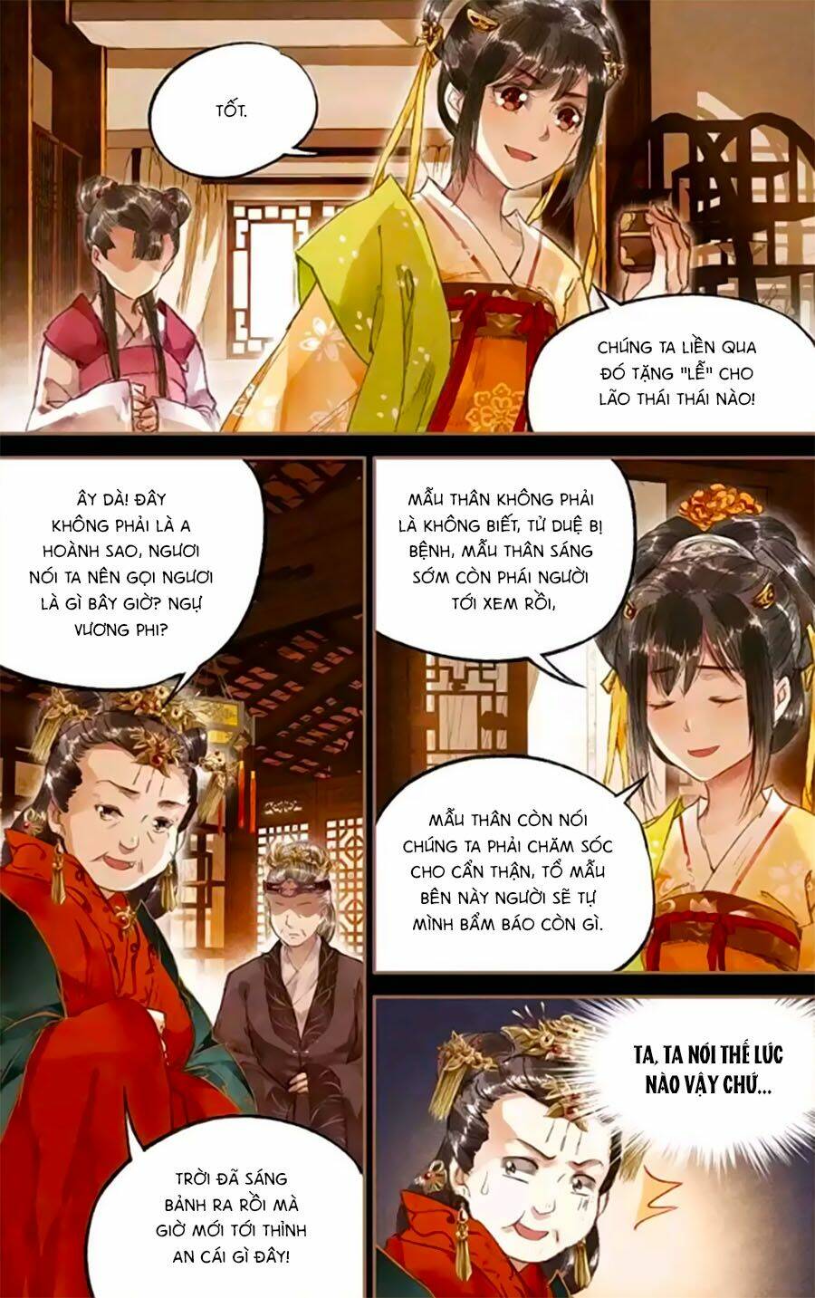 Thần Y Đích Nữ Chapter 20 - Trang 2