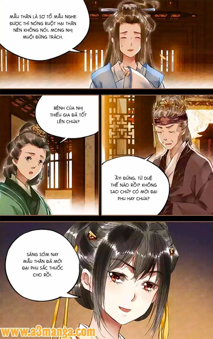 Thần Y Đích Nữ Chapter 20 - Trang 2