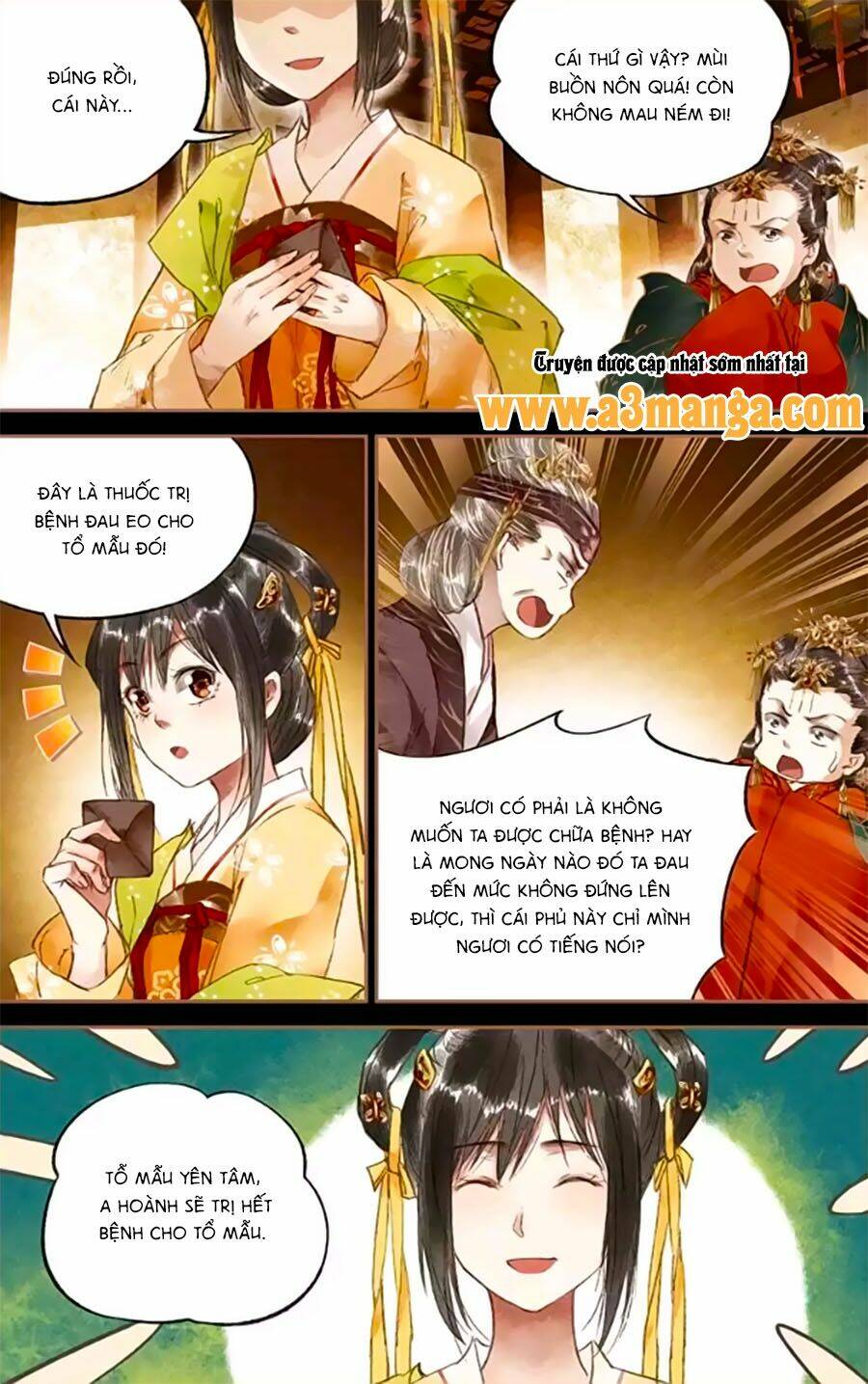 Thần Y Đích Nữ Chapter 20 - Trang 2