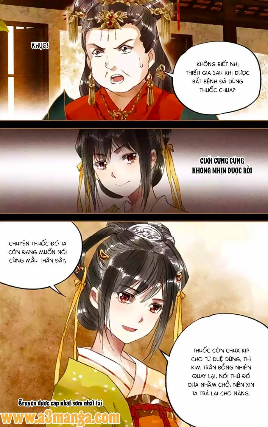 Thần Y Đích Nữ Chapter 20 - Trang 2