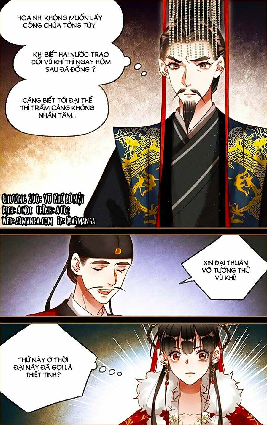 Thần Y Đích Nữ Chapter 200 - Trang 2