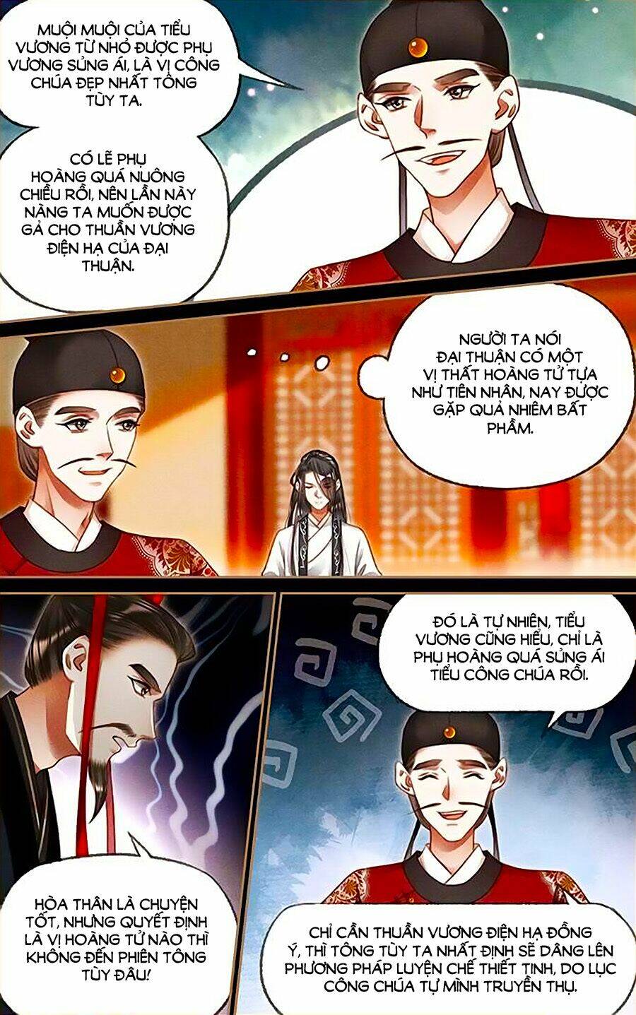 Thần Y Đích Nữ Chapter 200 - Trang 2