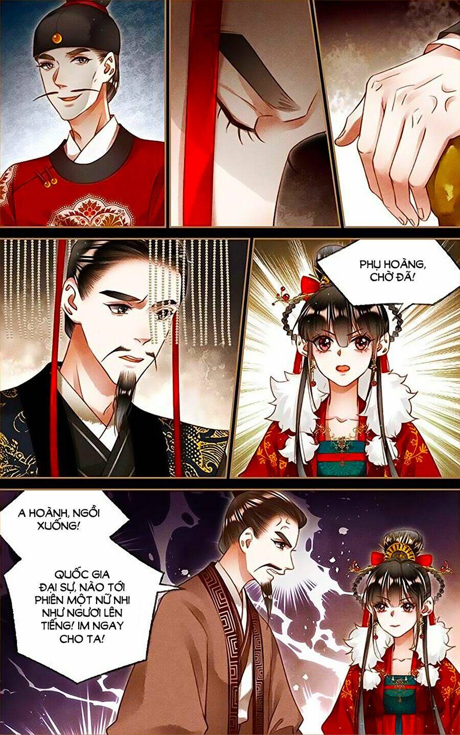 Thần Y Đích Nữ Chapter 200 - Trang 2