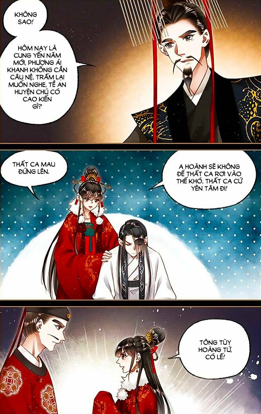 Thần Y Đích Nữ Chapter 200 - Trang 2