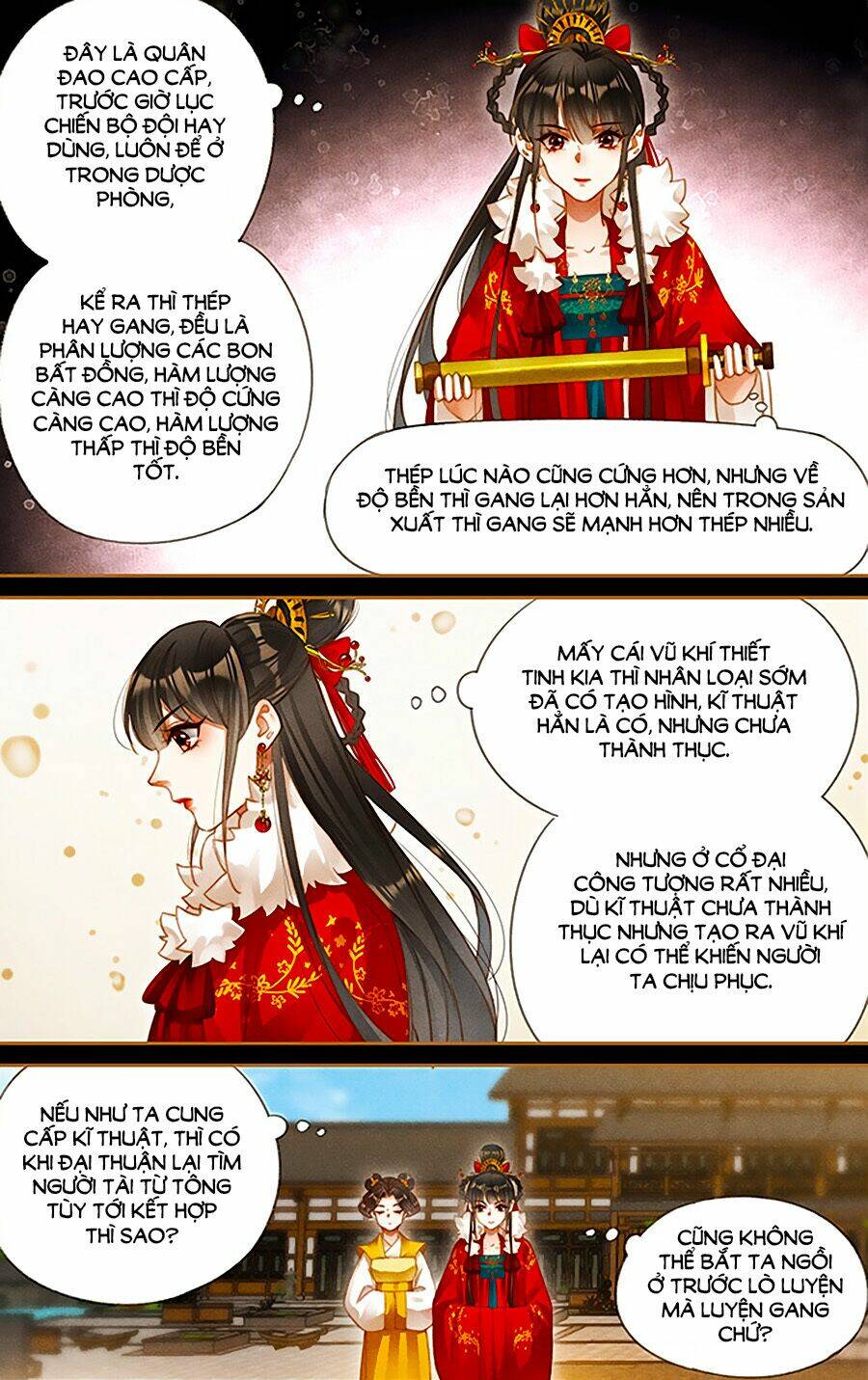 Thần Y Đích Nữ Chapter 201 - Trang 2