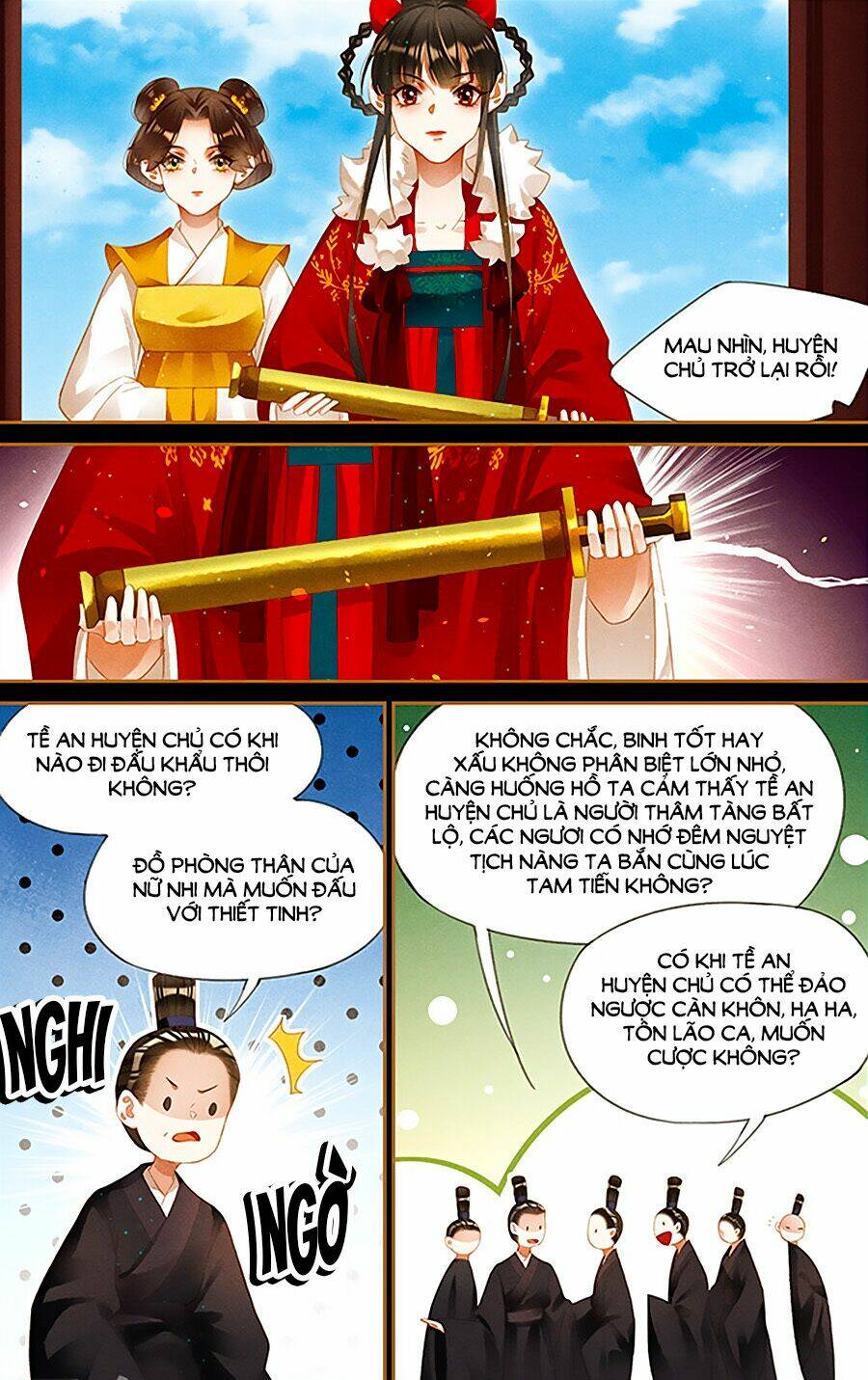 Thần Y Đích Nữ Chapter 201 - Trang 2