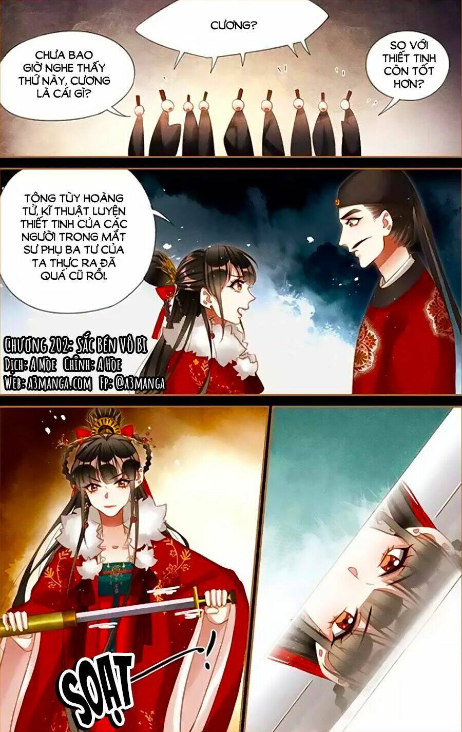 Thần Y Đích Nữ Chapter 202 - Trang 2