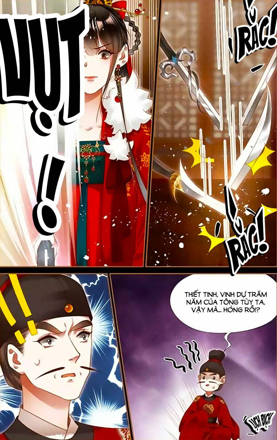 Thần Y Đích Nữ Chapter 202 - Trang 2