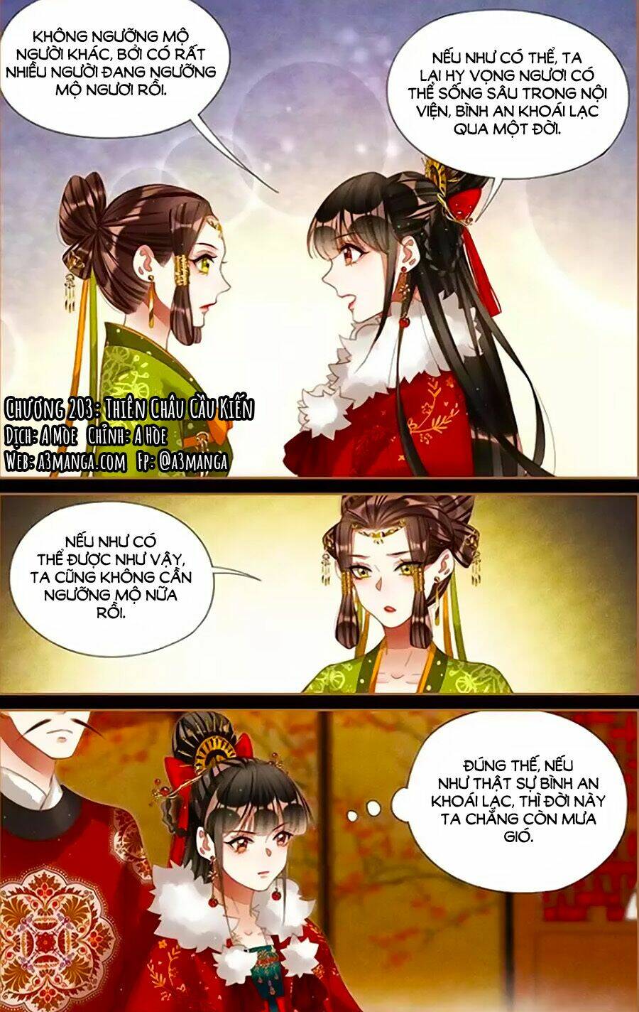 Thần Y Đích Nữ Chapter 203 - Trang 2