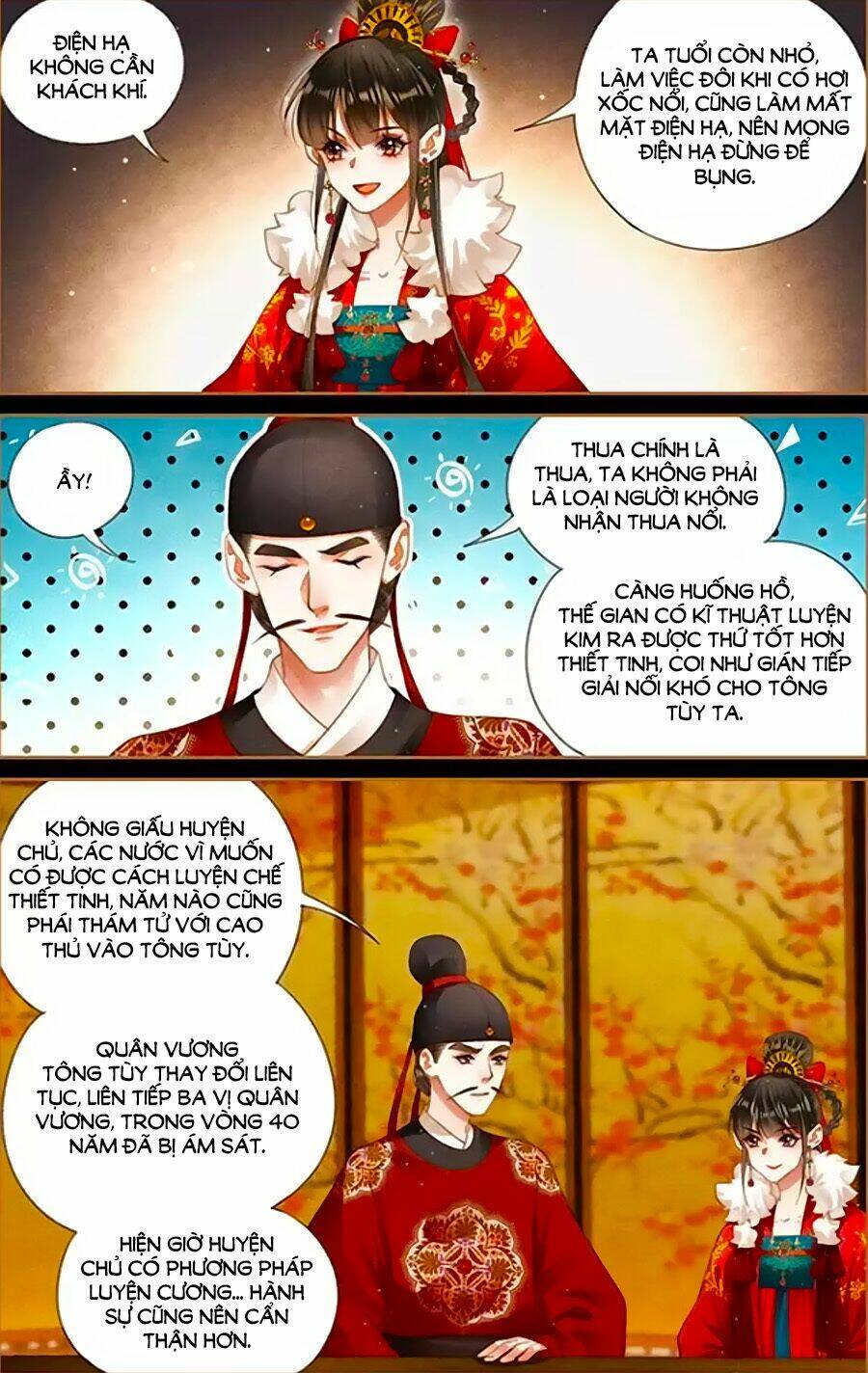 Thần Y Đích Nữ Chapter 203 - Trang 2