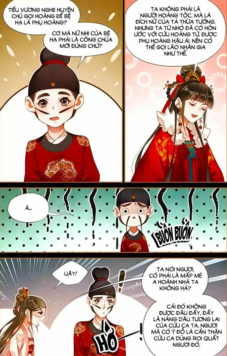 Thần Y Đích Nữ Chapter 203 - Trang 2