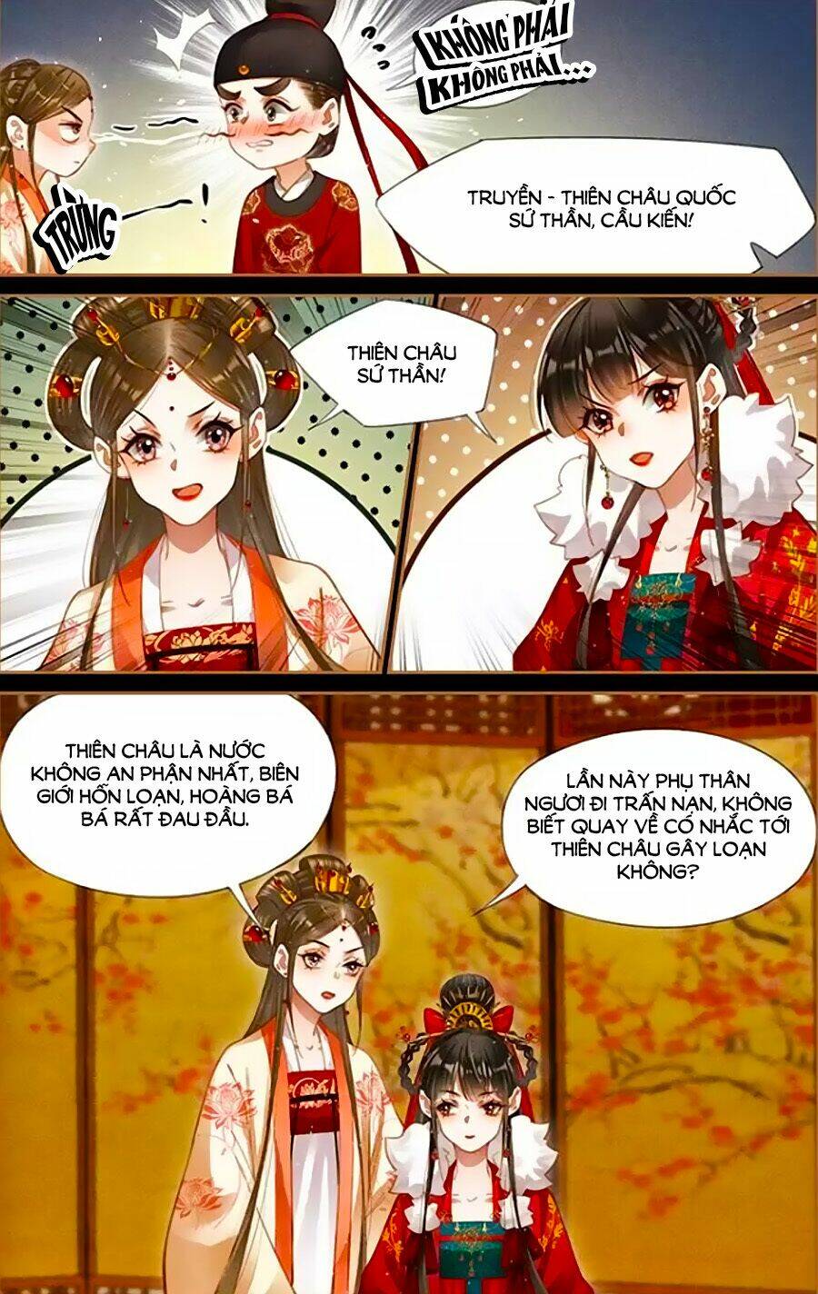 Thần Y Đích Nữ Chapter 203 - Trang 2