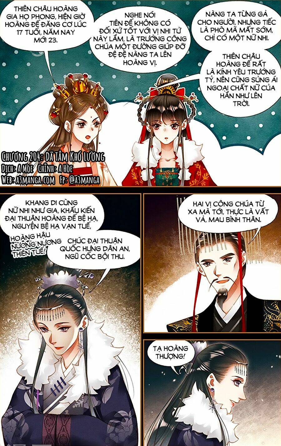 Thần Y Đích Nữ Chapter 204 - Trang 2