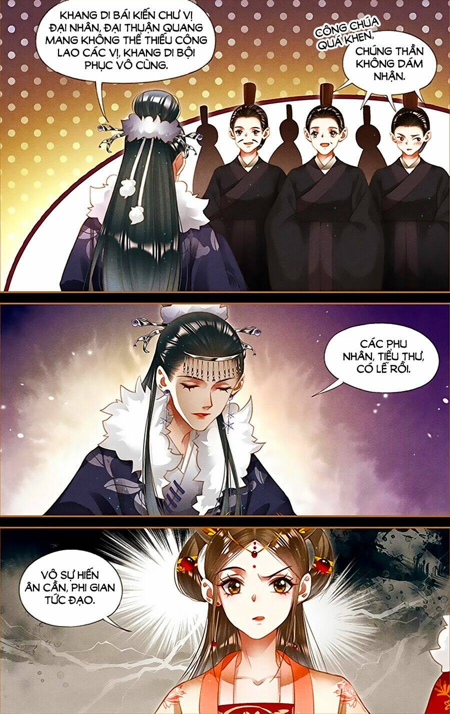 Thần Y Đích Nữ Chapter 204 - Trang 2