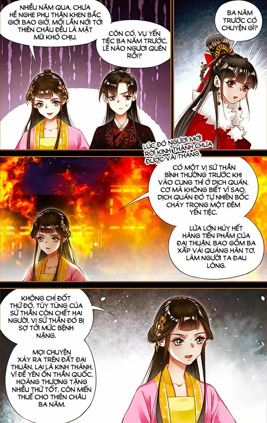 Thần Y Đích Nữ Chapter 204 - Trang 2