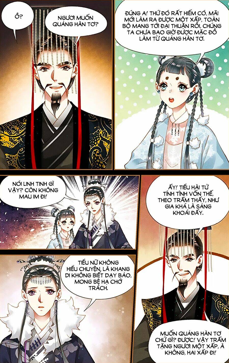 Thần Y Đích Nữ Chapter 204 - Trang 2