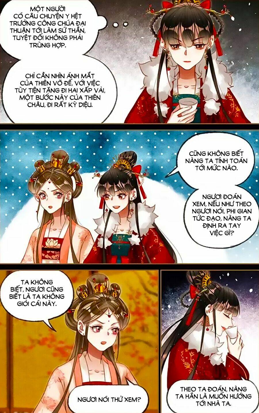 Thần Y Đích Nữ Chapter 205 - Trang 2