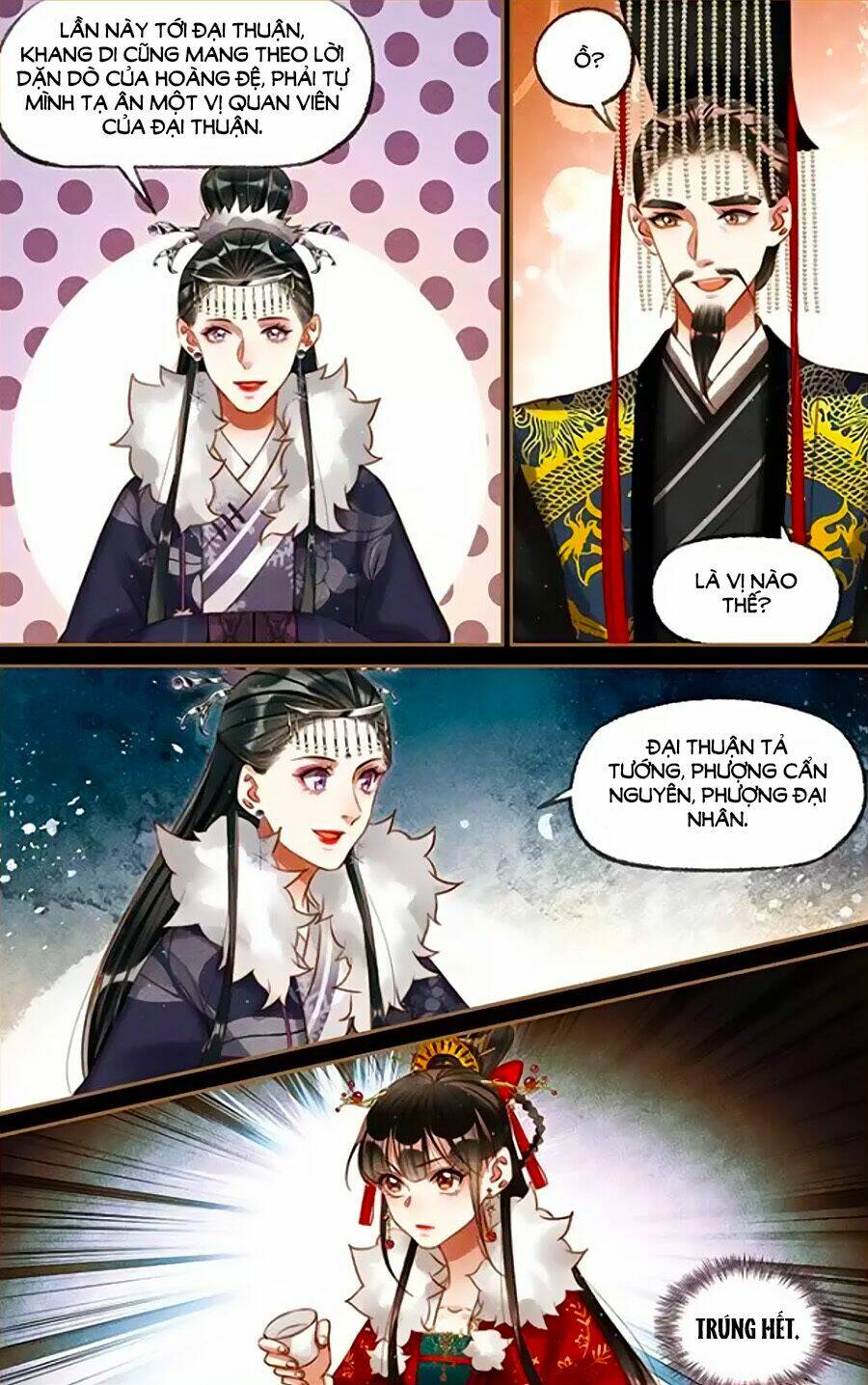 Thần Y Đích Nữ Chapter 205 - Trang 2