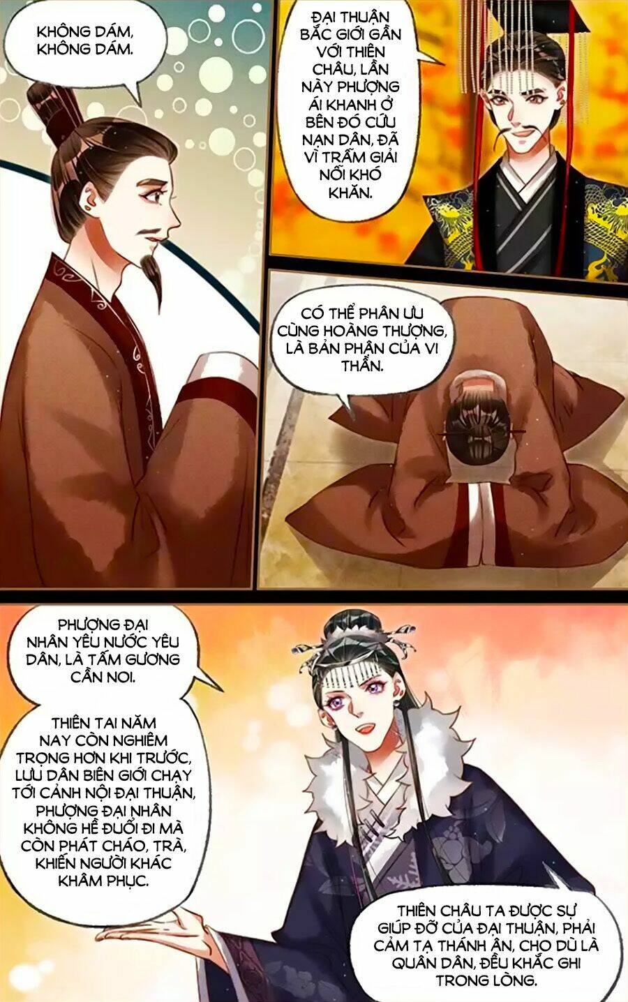 Thần Y Đích Nữ Chapter 205 - Trang 2