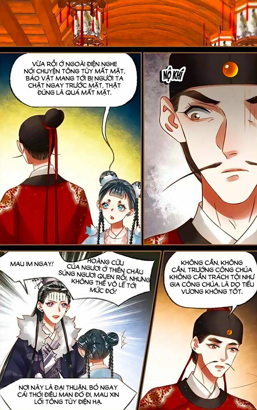 Thần Y Đích Nữ Chapter 205 - Trang 2