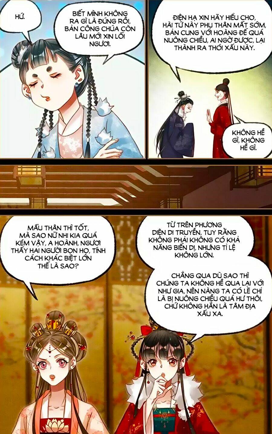 Thần Y Đích Nữ Chapter 205 - Trang 2