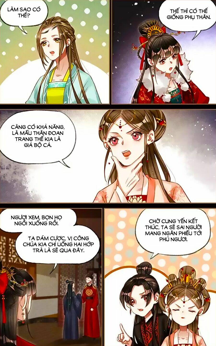 Thần Y Đích Nữ Chapter 205 - Trang 2