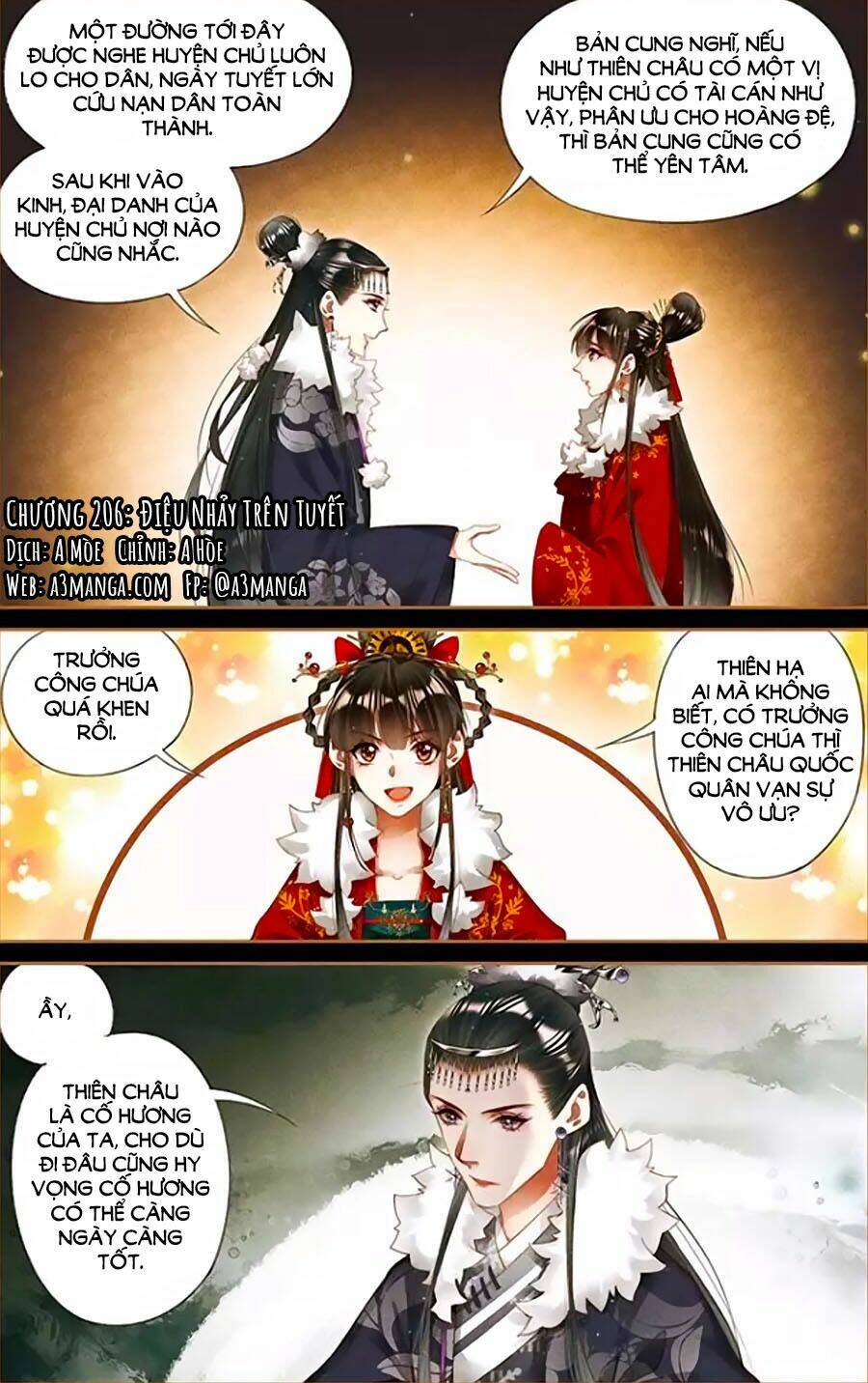 Thần Y Đích Nữ Chapter 206 - Trang 2