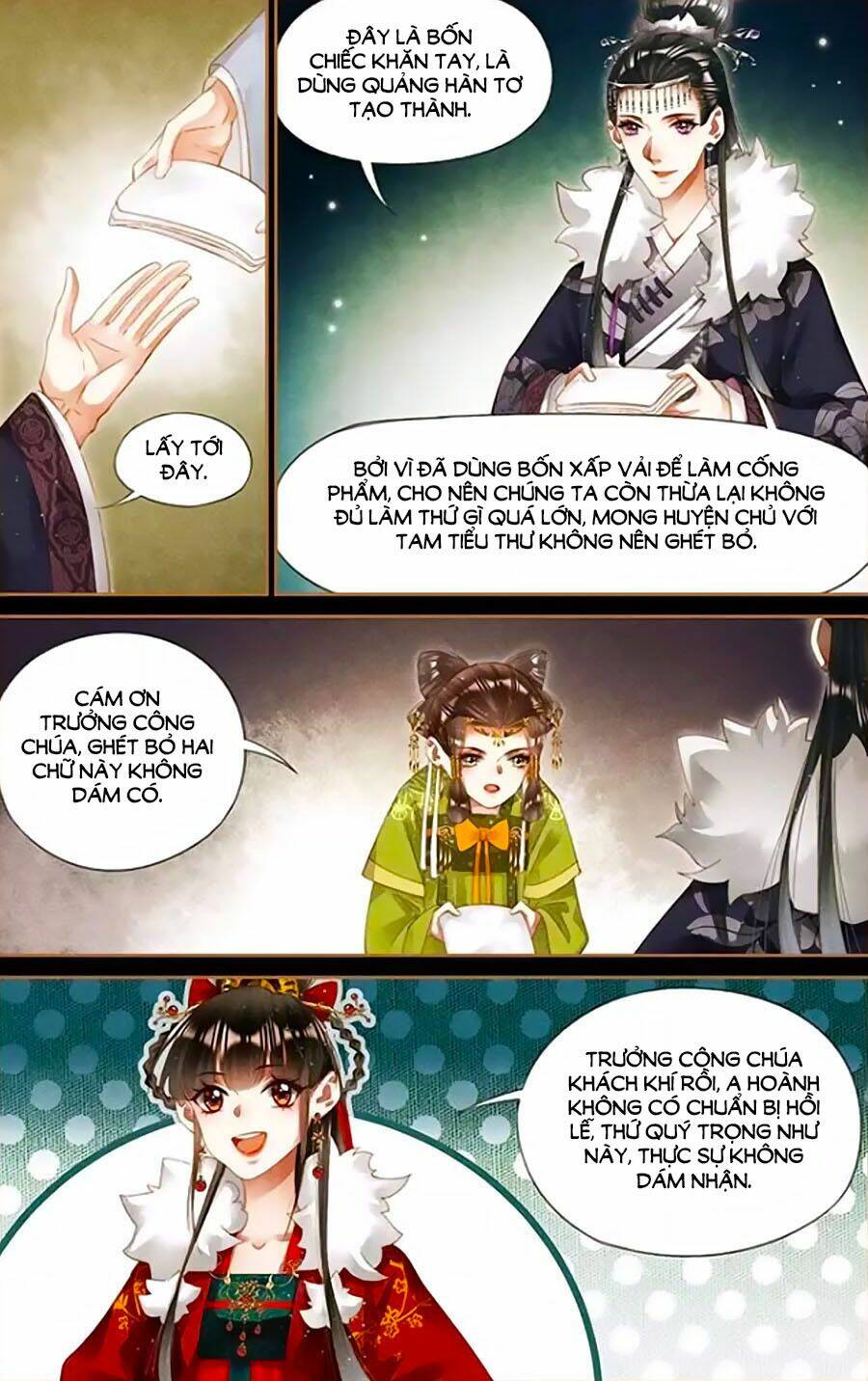 Thần Y Đích Nữ Chapter 206 - Trang 2