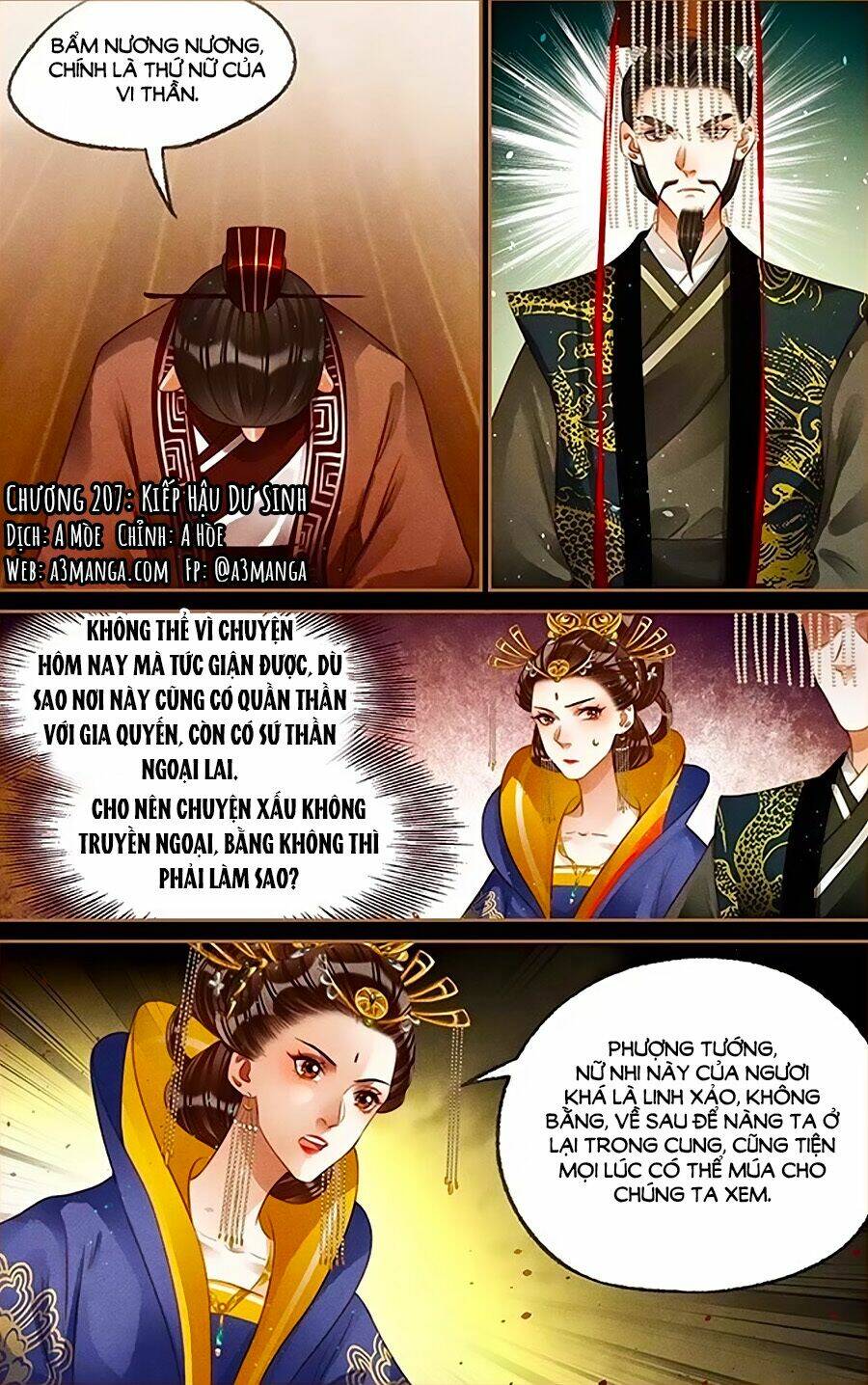 Thần Y Đích Nữ Chapter 207 - Trang 2