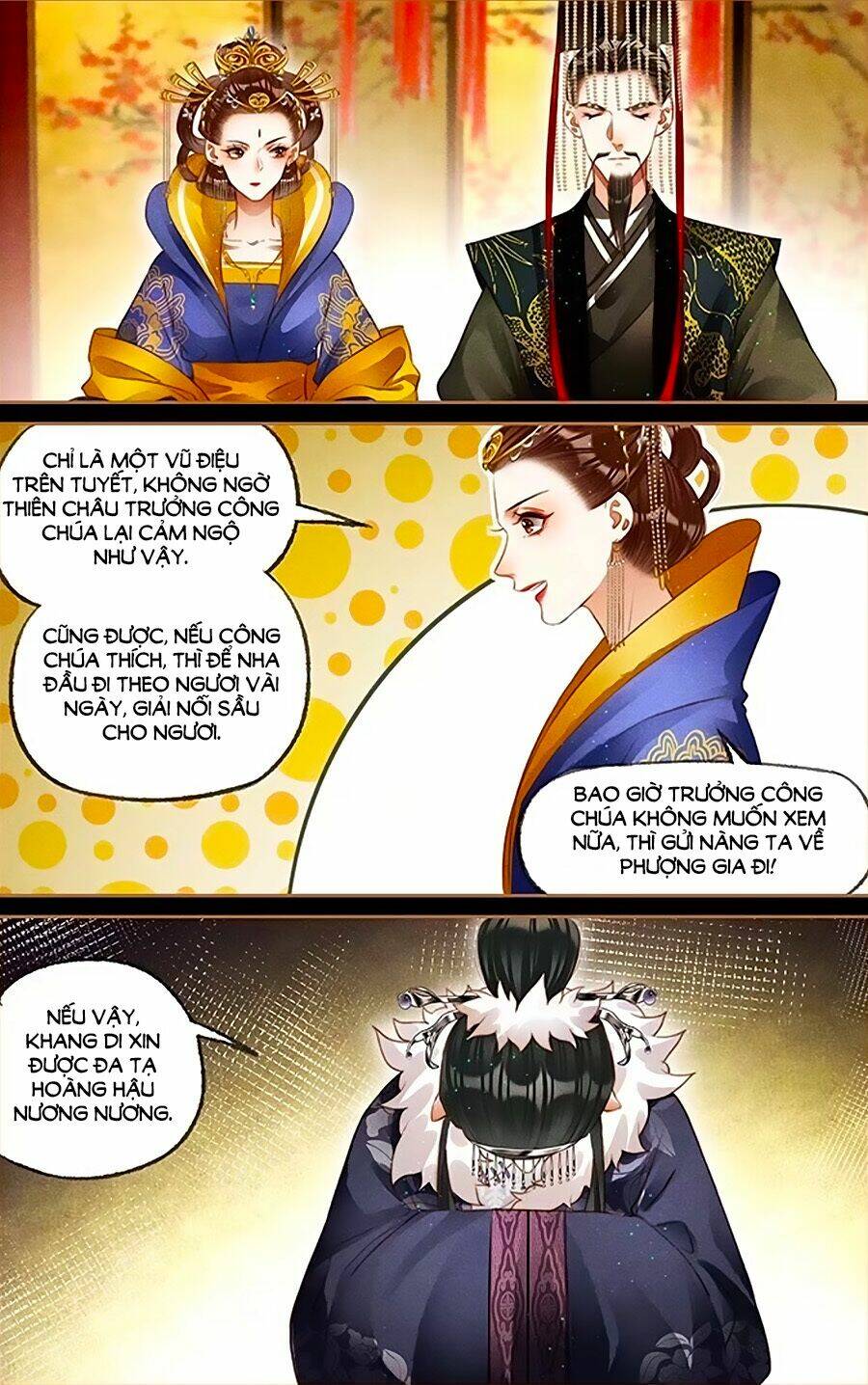 Thần Y Đích Nữ Chapter 207 - Trang 2