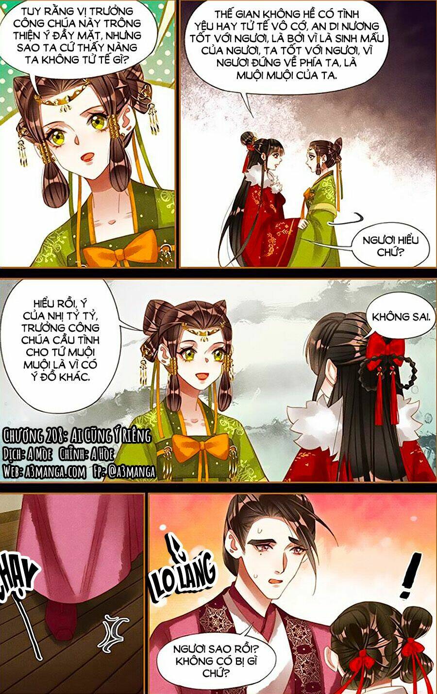 Thần Y Đích Nữ Chapter 208 - Trang 2