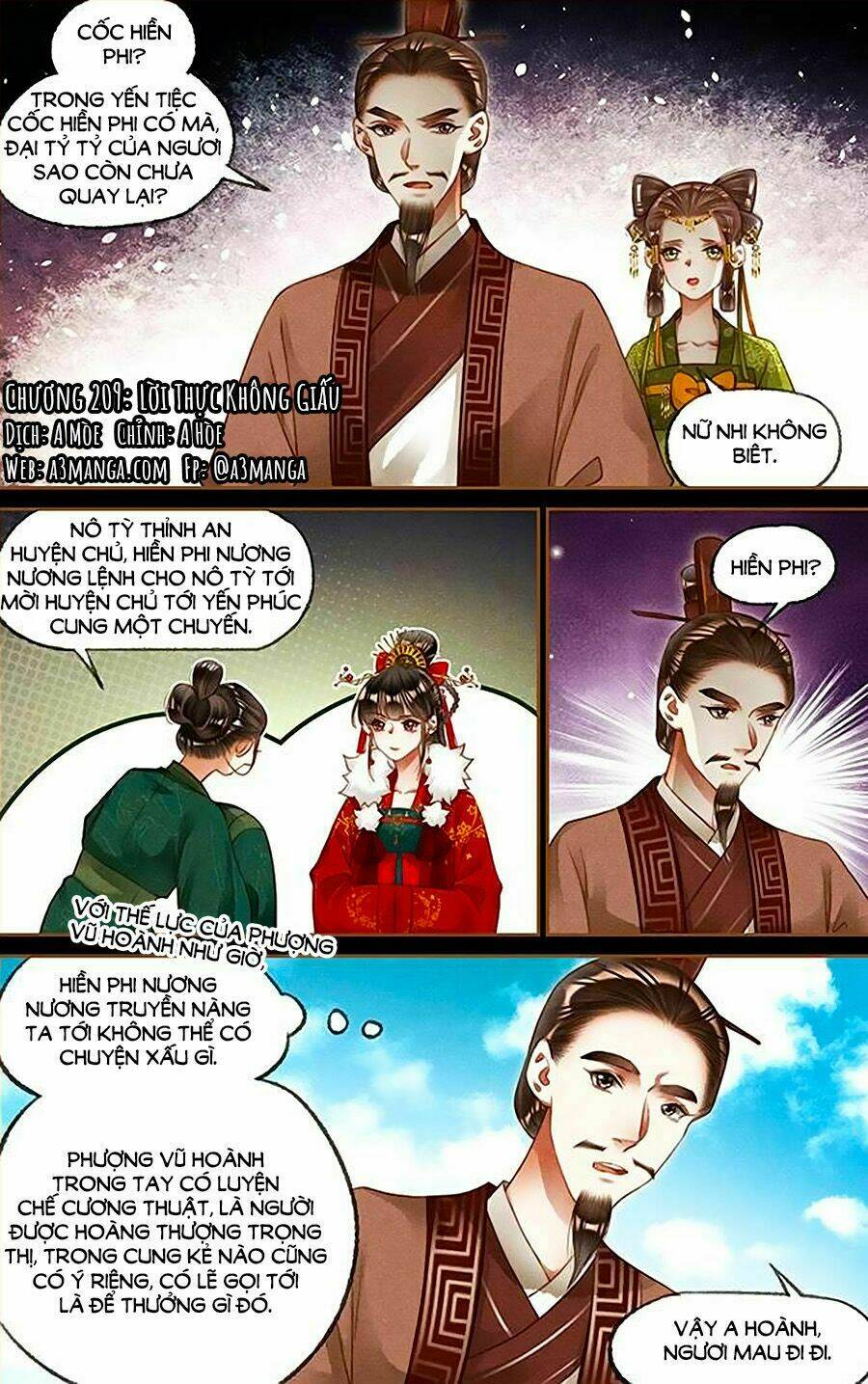 Thần Y Đích Nữ Chapter 209 - Trang 2