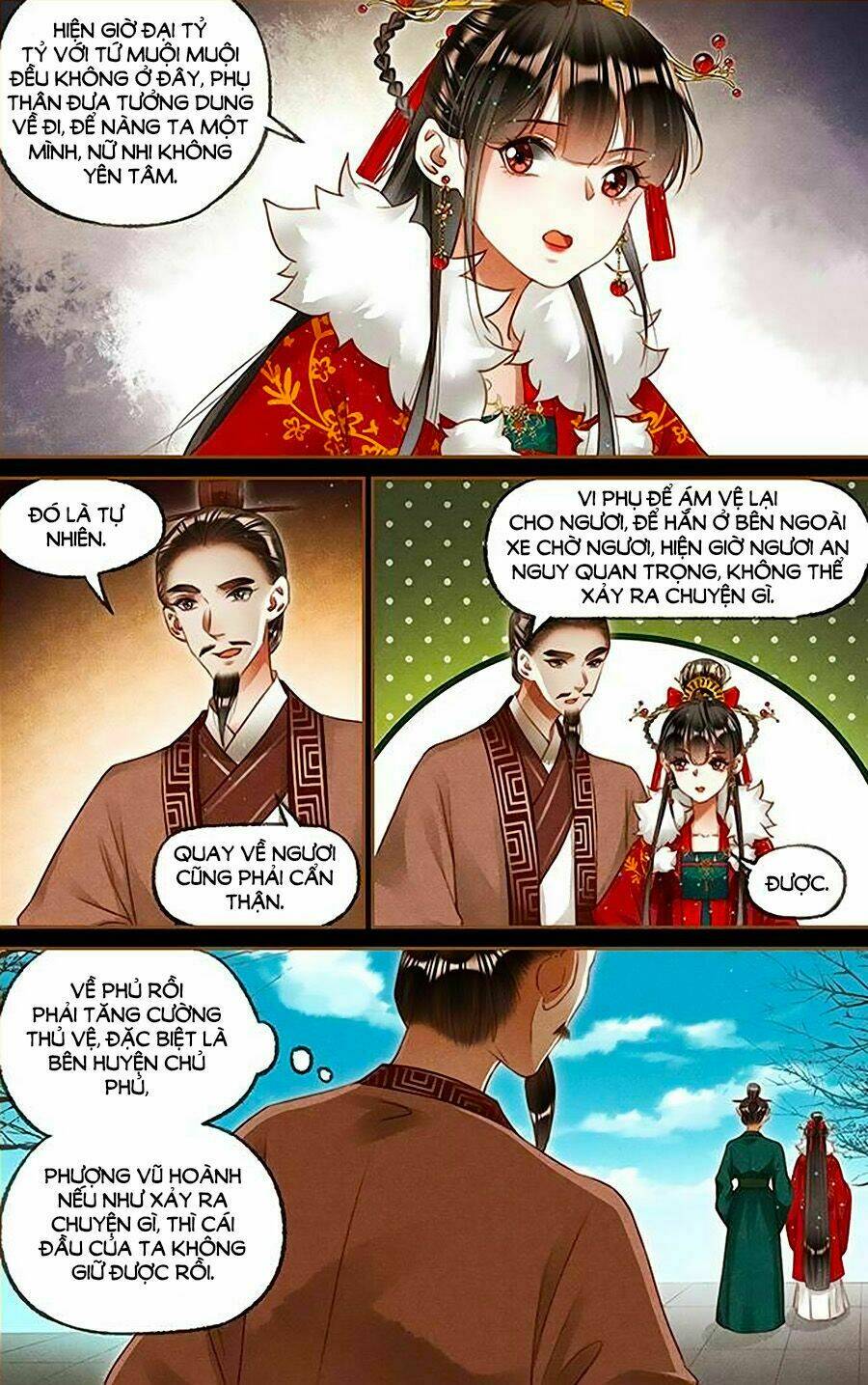 Thần Y Đích Nữ Chapter 209 - Trang 2