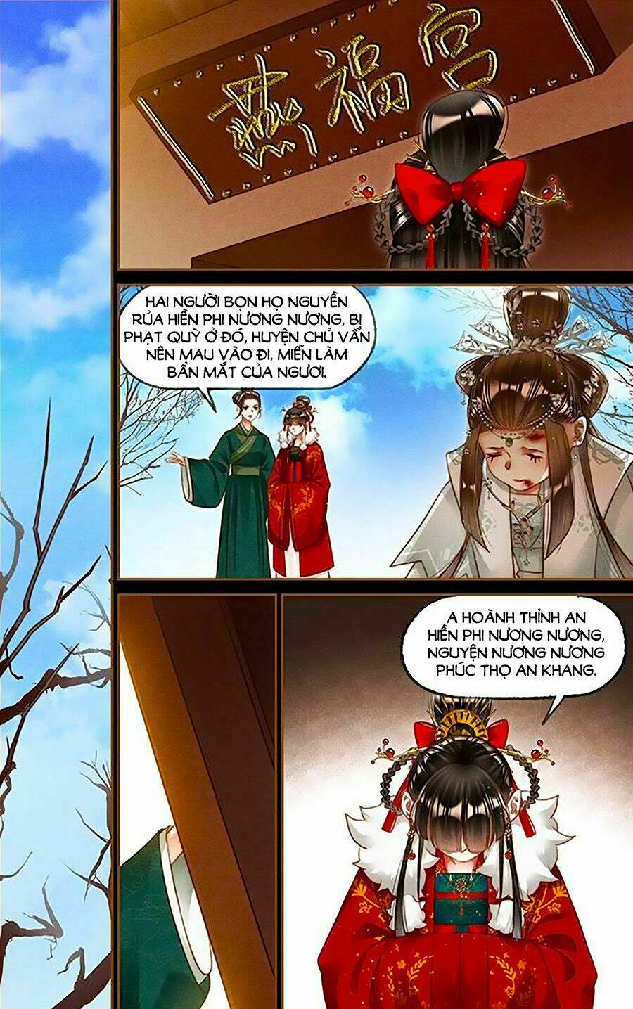 Thần Y Đích Nữ Chapter 209 - Trang 2