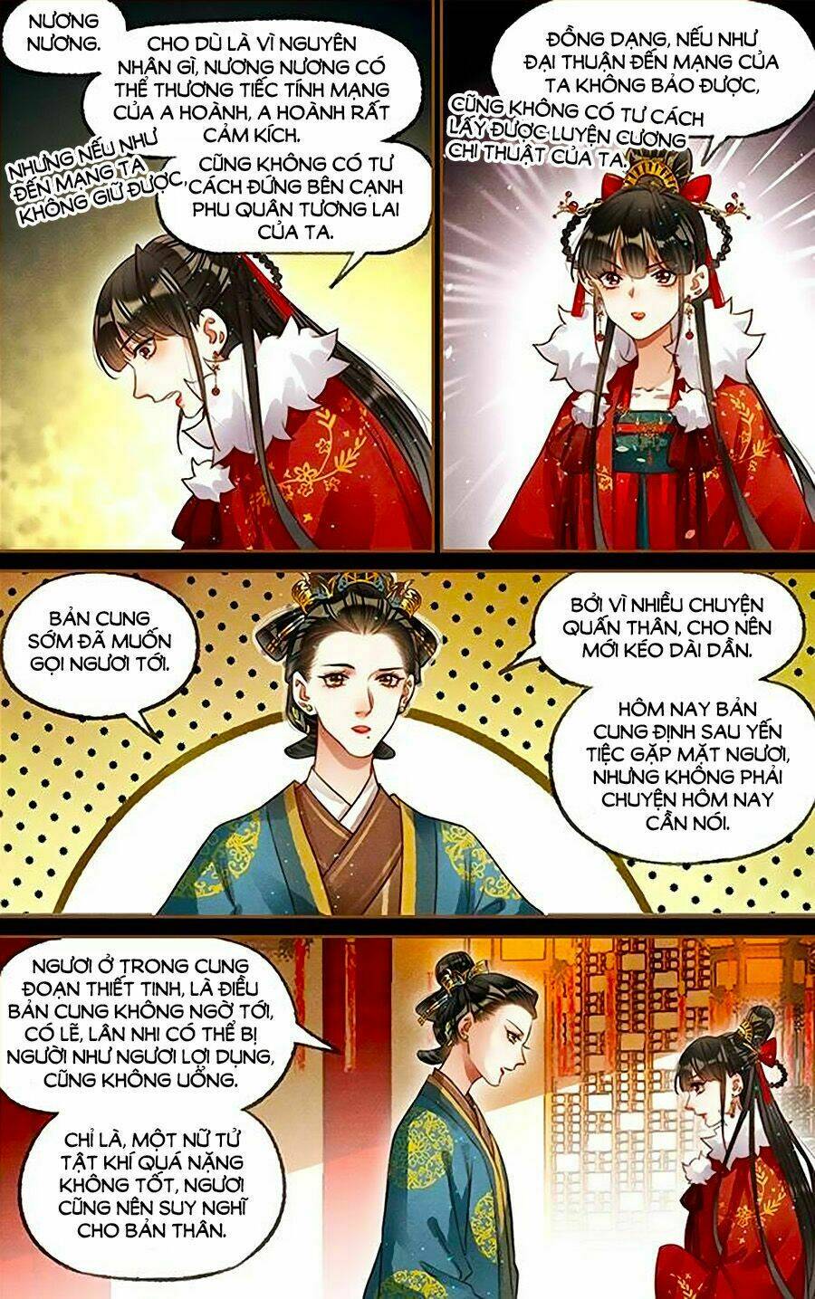 Thần Y Đích Nữ Chapter 209 - Trang 2