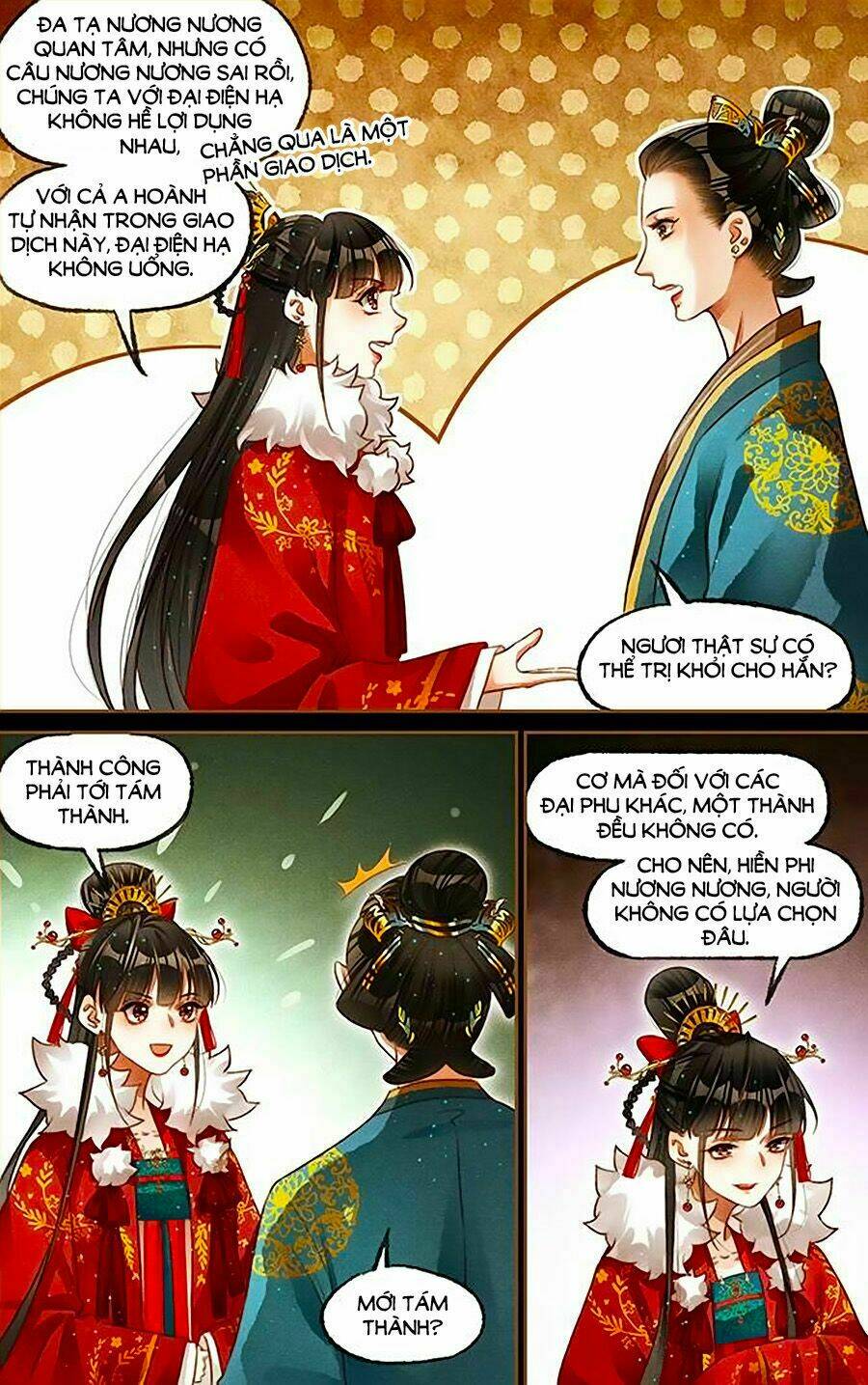 Thần Y Đích Nữ Chapter 209 - Trang 2