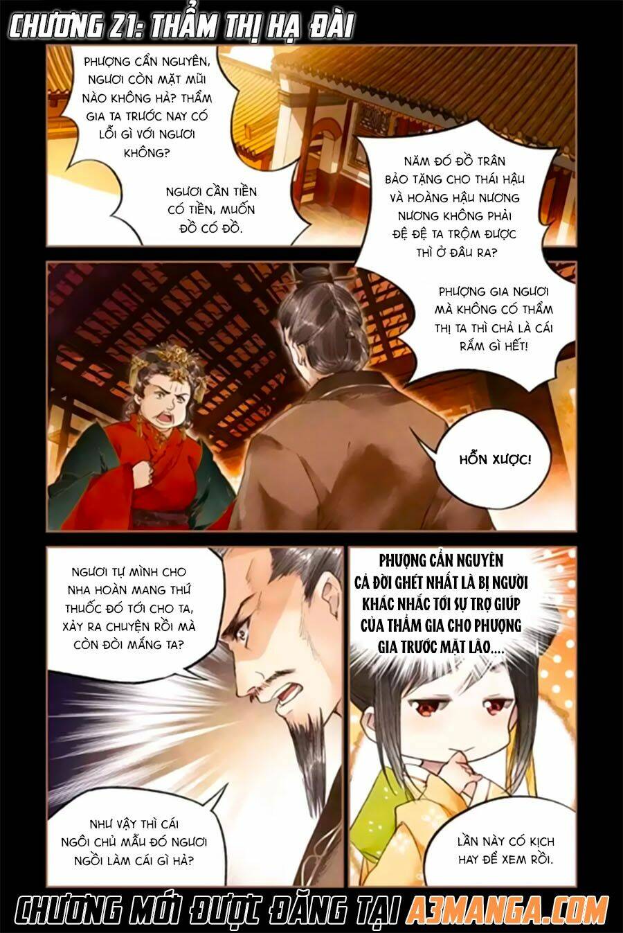 Thần Y Đích Nữ Chapter 21 - Trang 2