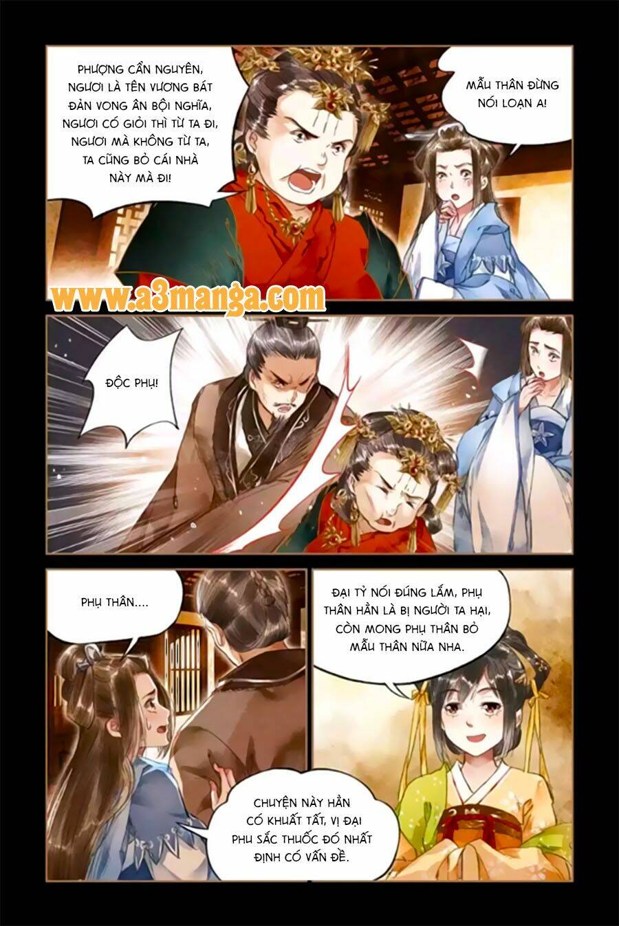 Thần Y Đích Nữ Chapter 21 - Trang 2