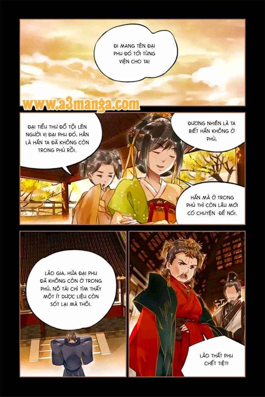 Thần Y Đích Nữ Chapter 21 - Trang 2