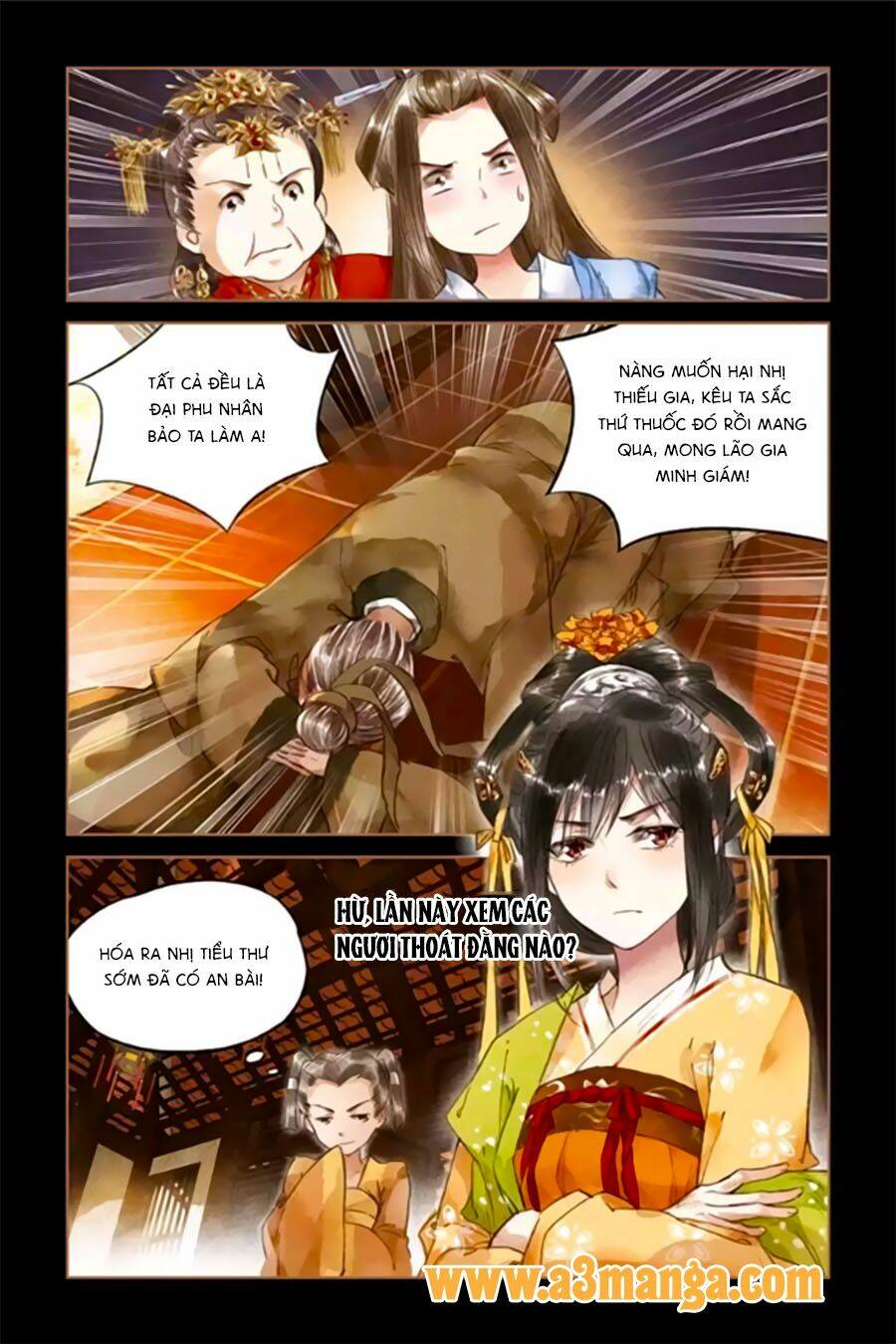 Thần Y Đích Nữ Chapter 21 - Trang 2
