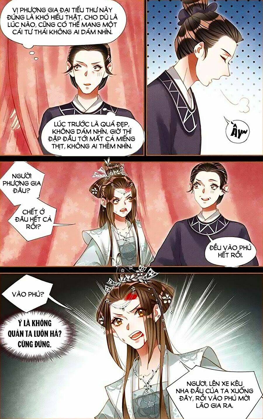 Thần Y Đích Nữ Chapter 210 - Trang 2