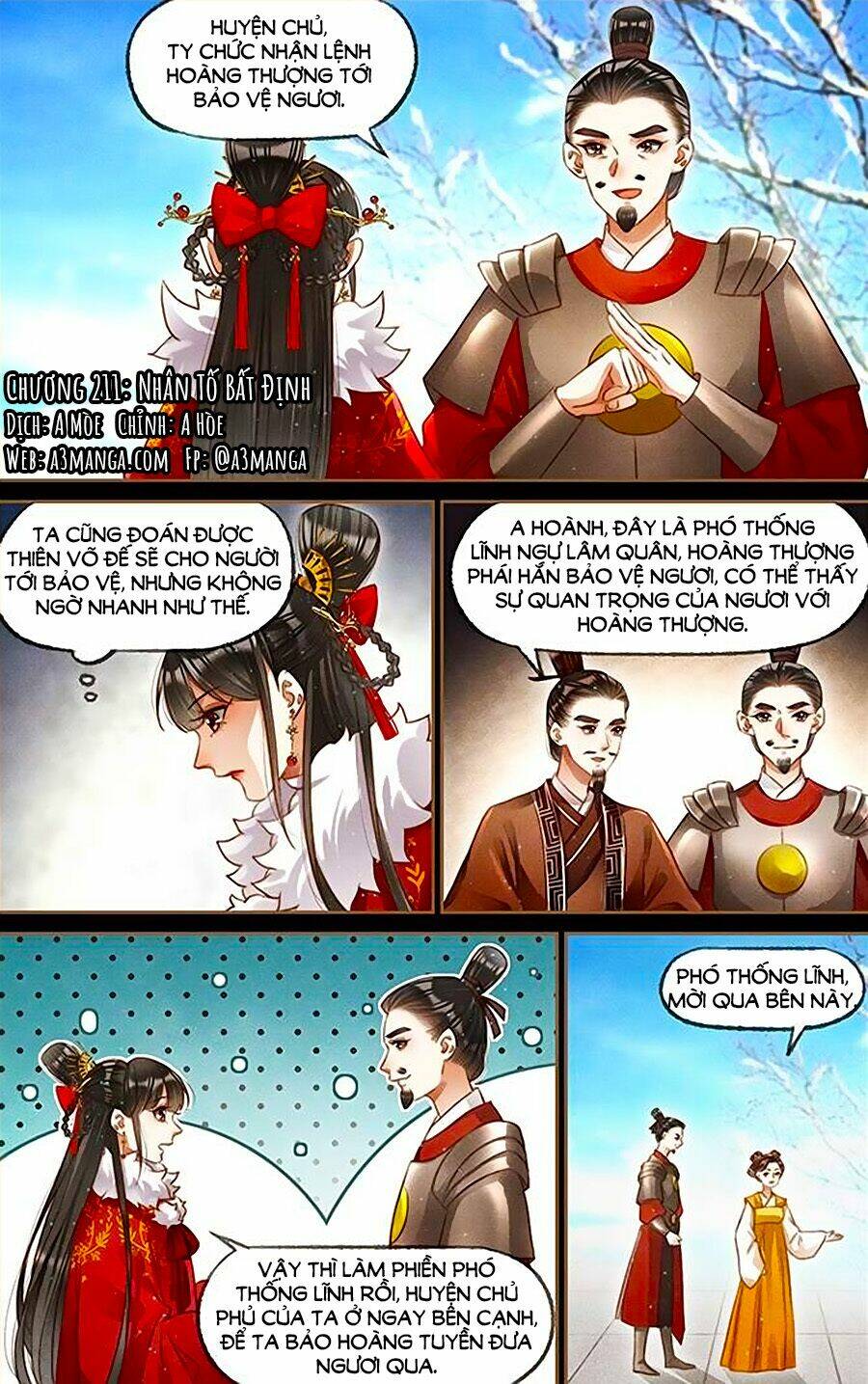Thần Y Đích Nữ Chapter 211 - Trang 2