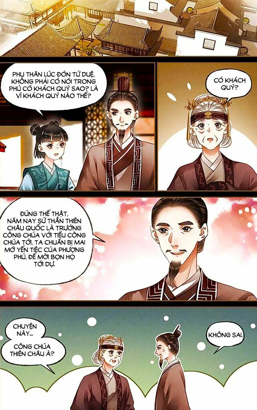 Thần Y Đích Nữ Chapter 211 - Trang 2