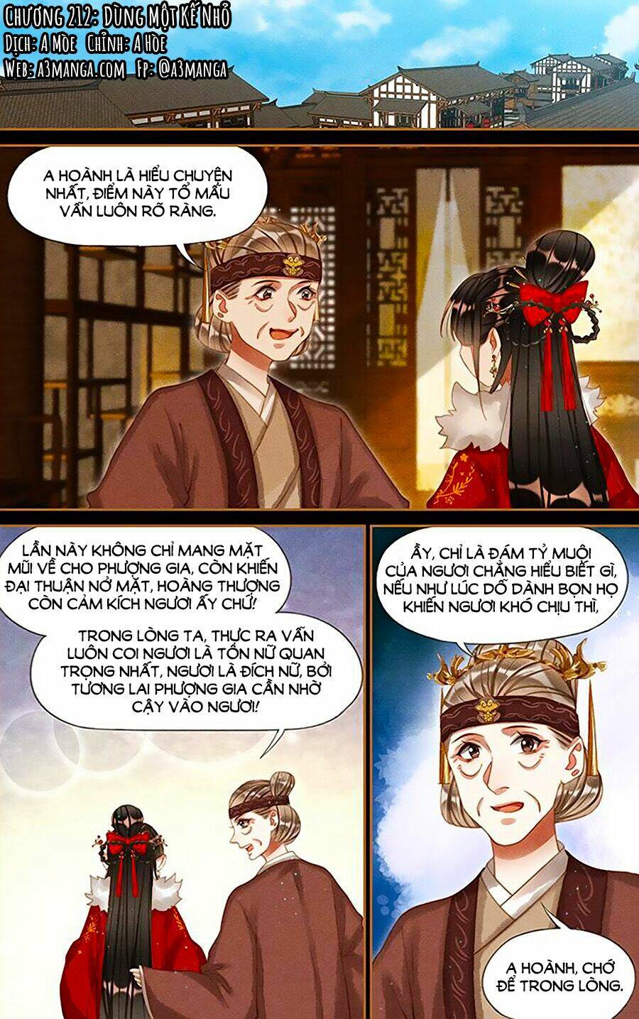 Thần Y Đích Nữ Chapter 212 - Trang 2