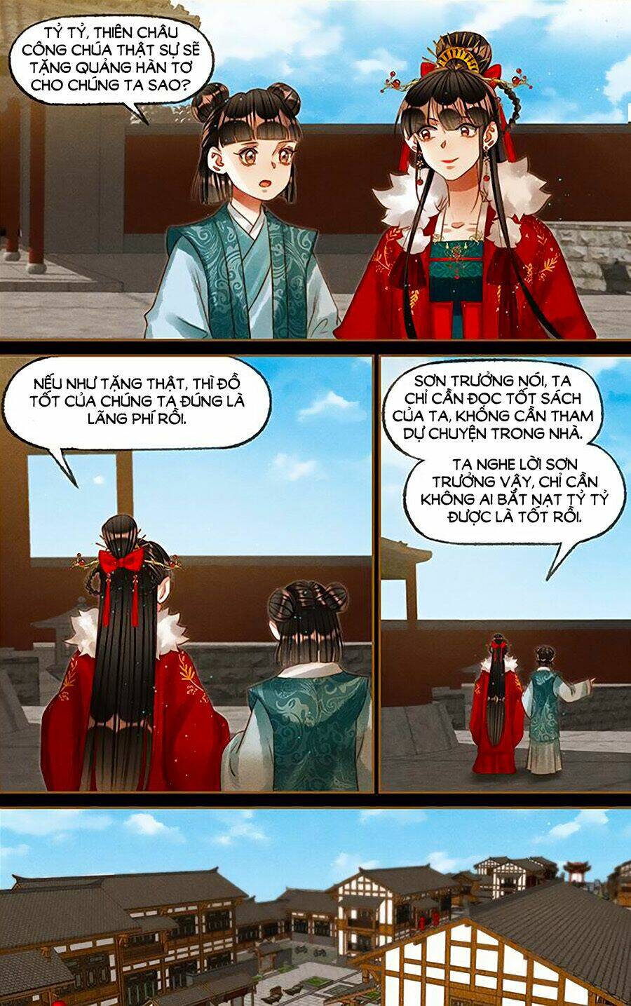 Thần Y Đích Nữ Chapter 212 - Trang 2